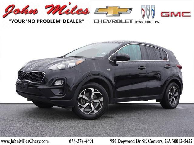 2021 kia sportage s