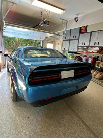 2023 dodge challenger srt hellcat redeye widebody