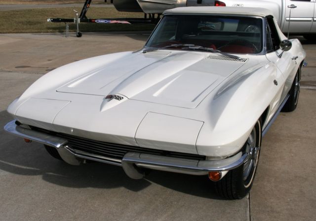 1964 corvette 2 owner frame off restored 74k actual miles fully documented