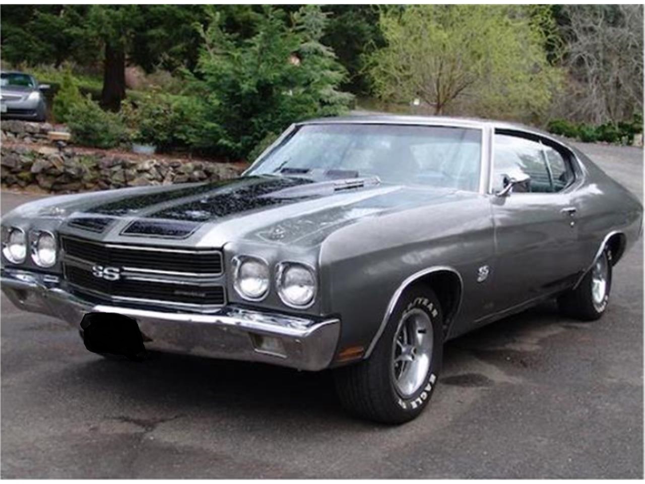1970 chevrolet chevelle ss