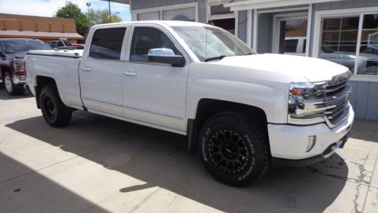 2018 Chevrolet Silverado 1500