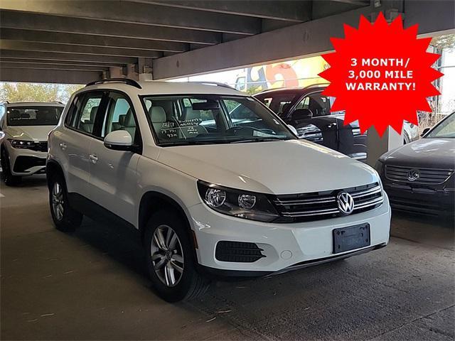 2017 volkswagen tiguan 2.0t s 4motion