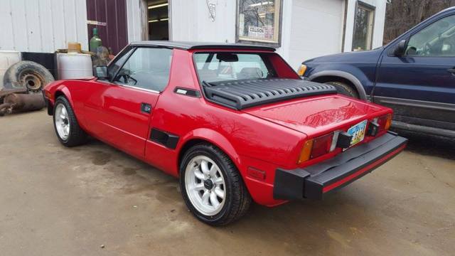 1986 fiat x 1/9