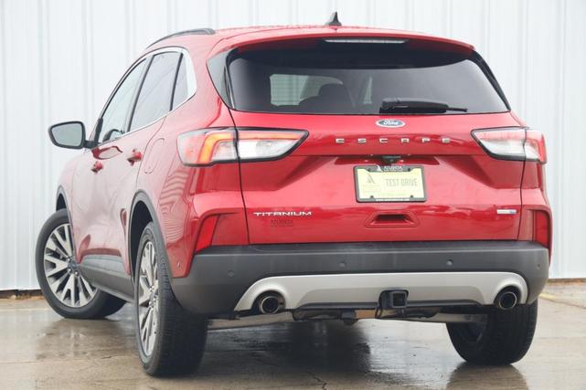 2020 ford escape titanium