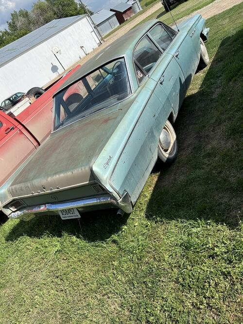 1963 buick special 3.2l fireball v6