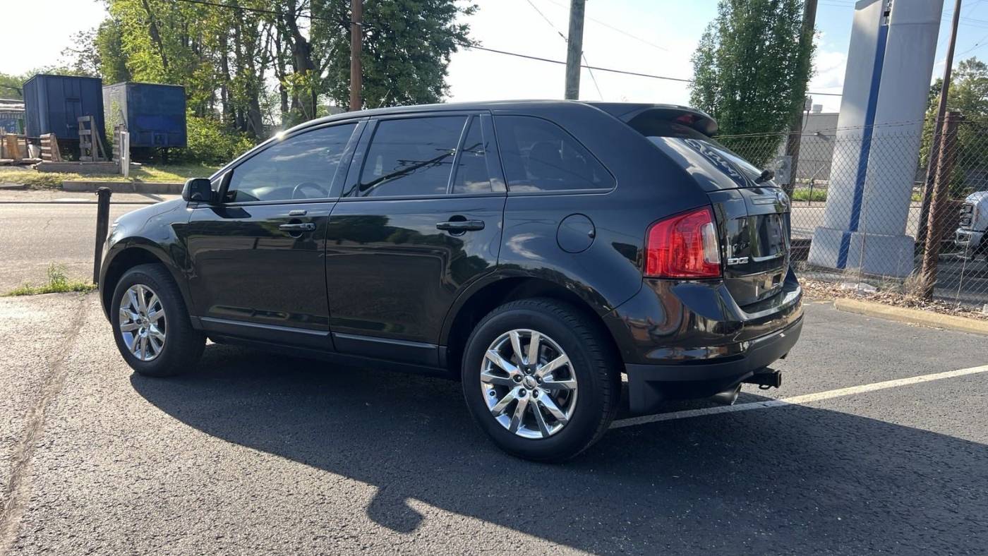 2012 ford edge sel