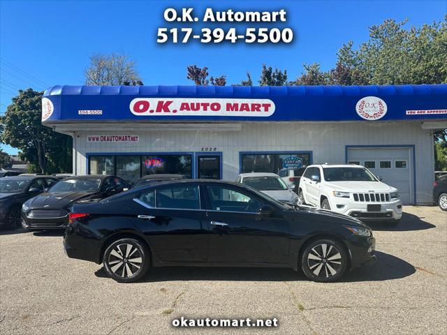 2019 nissan altima 2.5 sv
