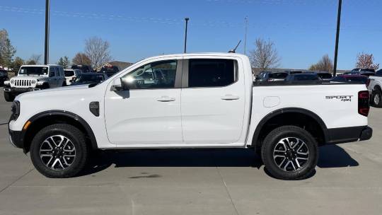 2024 Ford Ranger (North America)