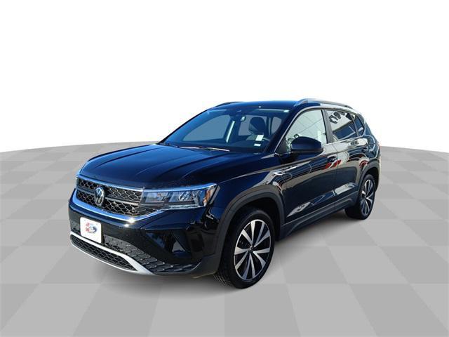 2024 volkswagen taos 1.5t se