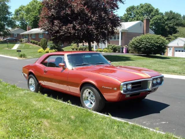1967 pontiac firebird; zz4 350; turbo 400, 12-bolt; muscle car, ex. cond (video)