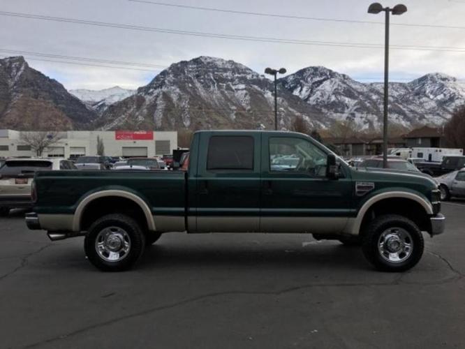 2008 ford f-250 super duty lariat lariat 4dr crew cab 4wd sb for sale in provo, utah
