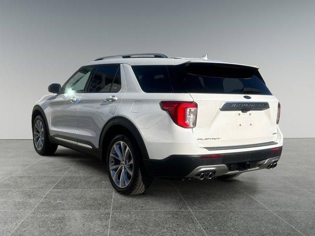 2021 ford explorer platinum