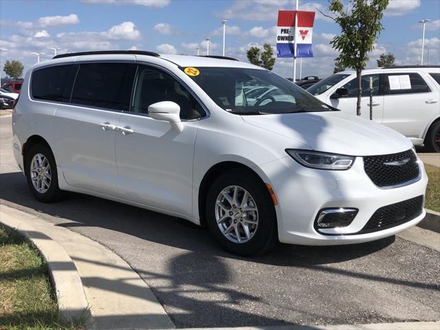 2022 chrysler pacifica touring l