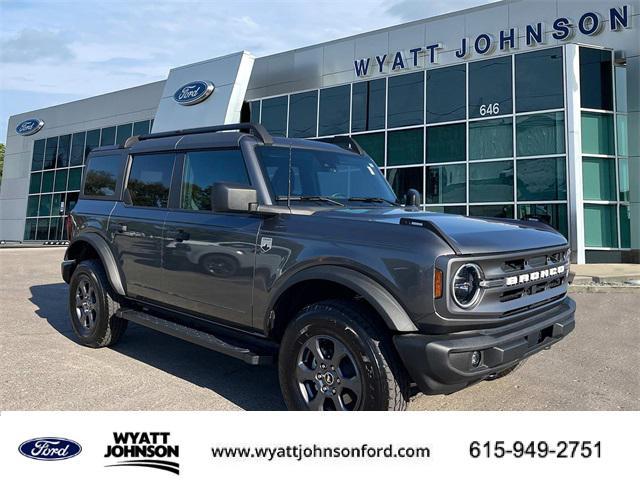 2022 ford bronco big bend
