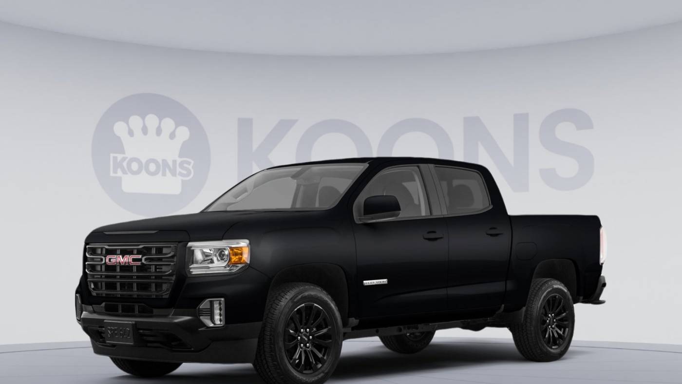 2021 gmc canyon denali