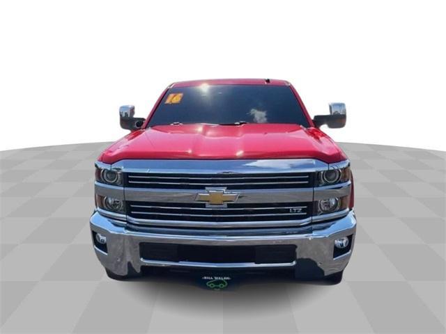 2016 chevrolet silverado 2500 ltz