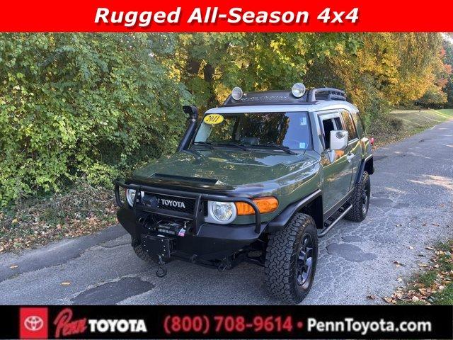 2011 toyota fj cruiser 4dr 4wd at