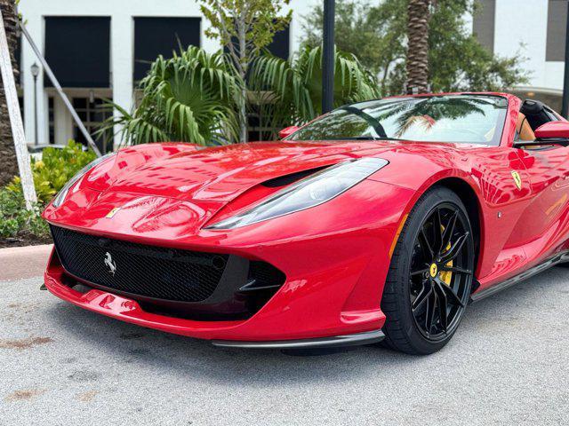 2022 ferrari 812 gts convertible