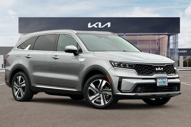 2022 kia sorento plug-in hybrid sx