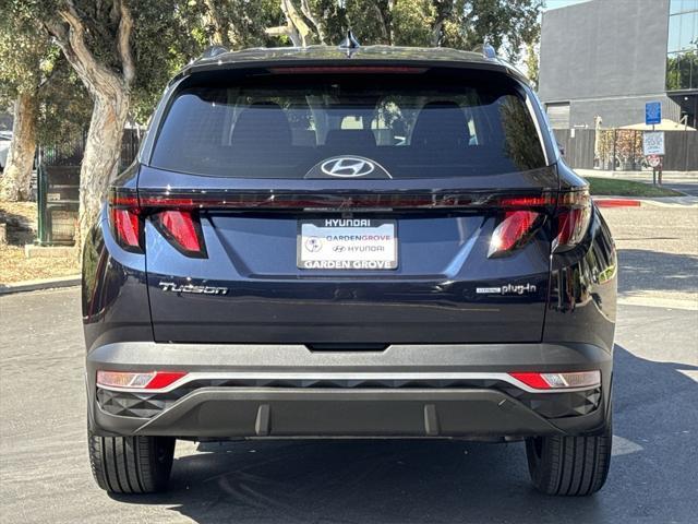 2024 hyundai tucson plug-in hybrid sel
