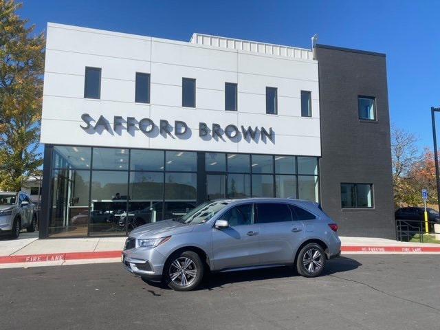 2017 acura mdx 3.5l