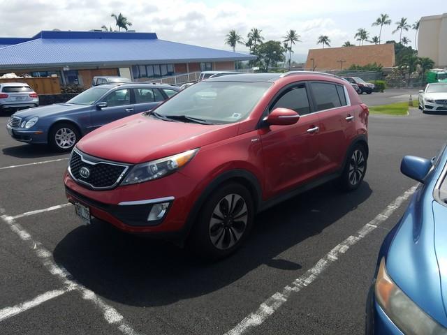 2011 kia sportage sx awd sx 4dr suv for sale in kailua kona, hawaii
