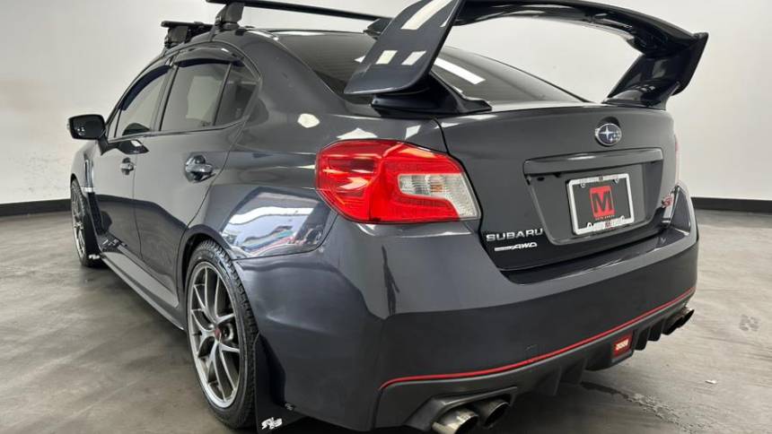 2015 subaru wrx sti limited