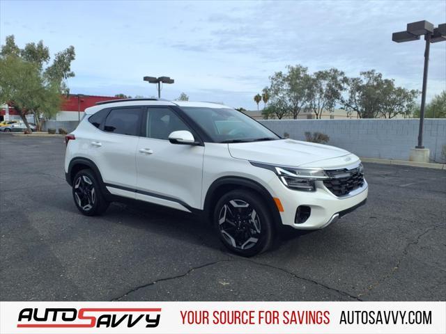 2024 kia seltos sx turbo
