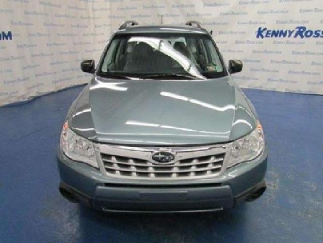 2012 subaru forester 4dr auto 2.5x pzev in irwin, pa