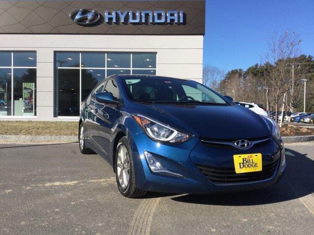 2016 hyundai elantra se se 4dr sedan 6m for sale in birch island, maine