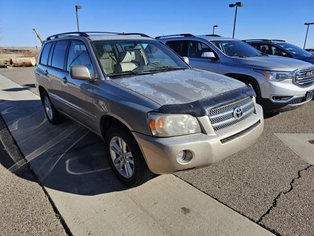 2006 toyota highlander hybrid base