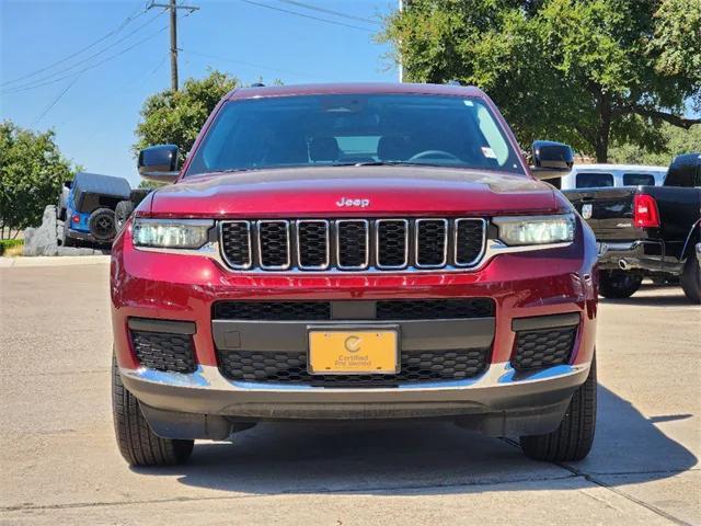 2024 jeep grand cherokee l laredo