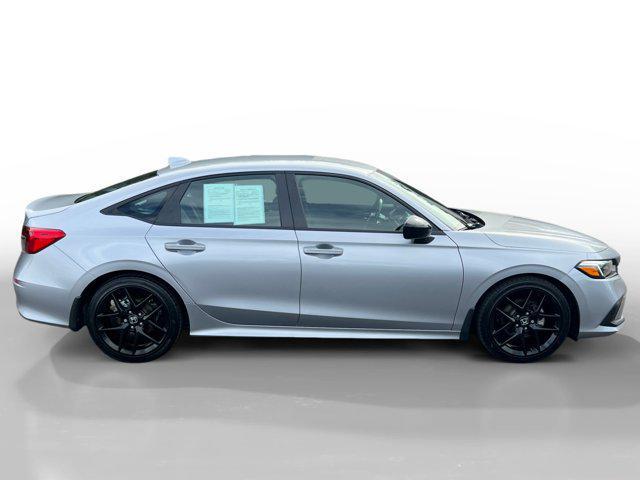 2023 honda civic sport
