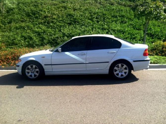 obo 2002 white bmw 325i for sale! great car in carlsbad, ca