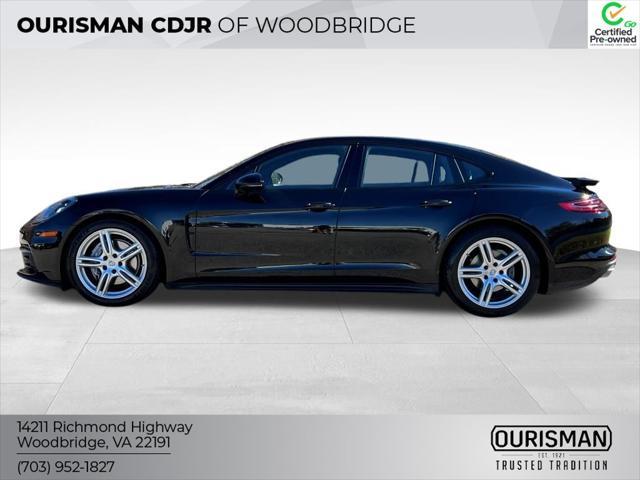 2019 porsche panamera 4