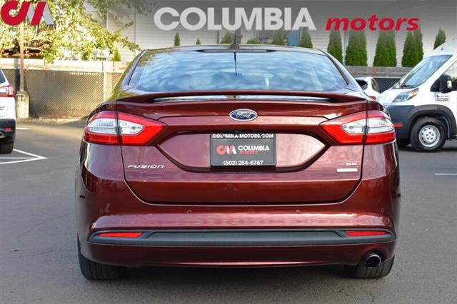 2016 ford fusion se