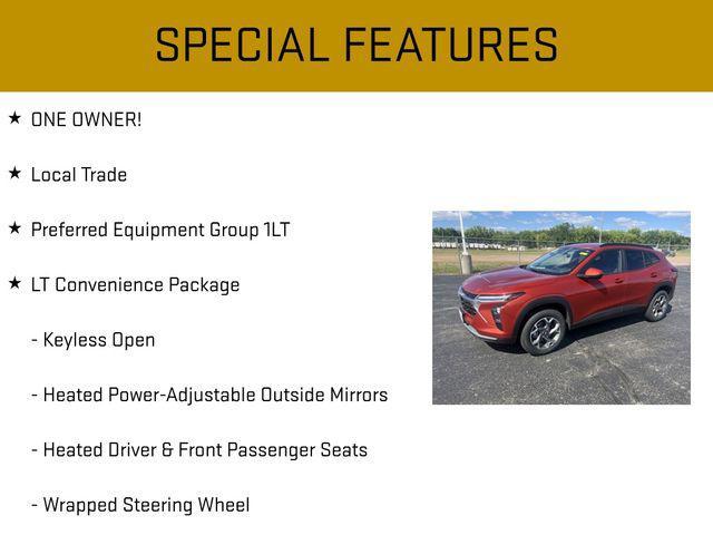 2024 chevrolet trax lt