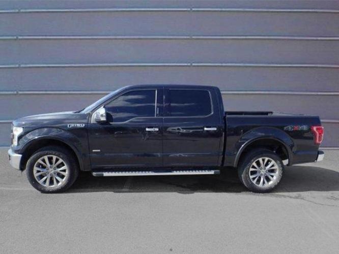2015 ford f-150 lariat 4x4 lariat 4dr supercrew 6.5 ft. sb for sale in elkhorn, nebraska