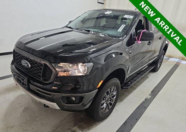 2021 ford ranger xlt
