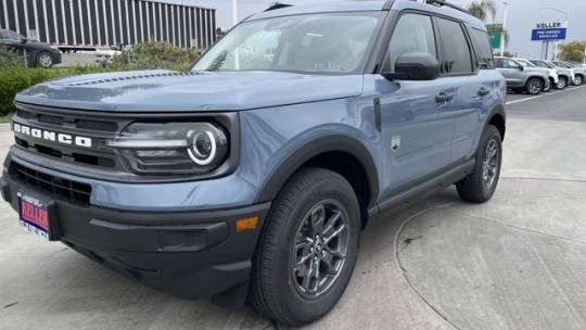 2024 Ford Bronco Sport