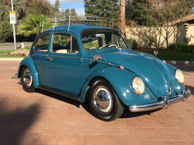 1965 vw beetle / clean restoration/ 1600/ see video / no reserve !