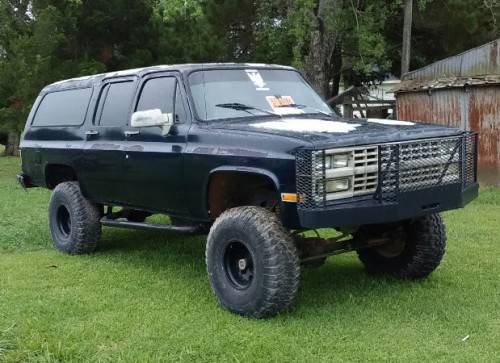 1991 chevrolet suburban 4x4 for sale in louisiana by owner