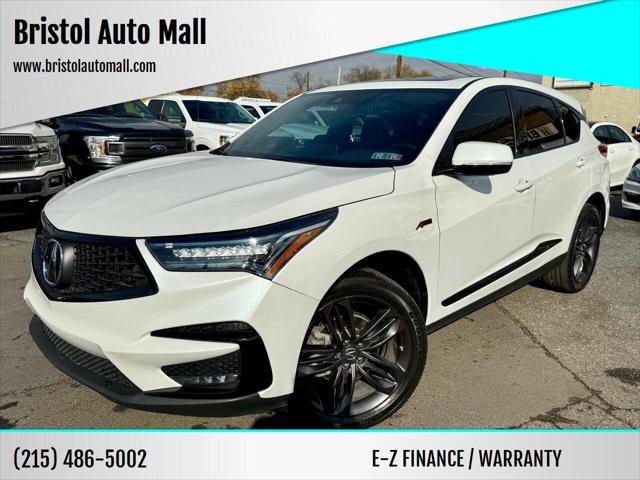 2021 acura rdx a-spec