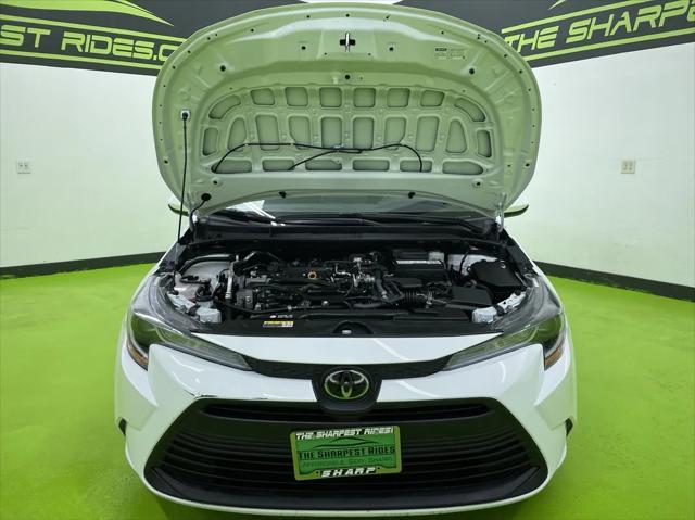 2023 toyota corolla le