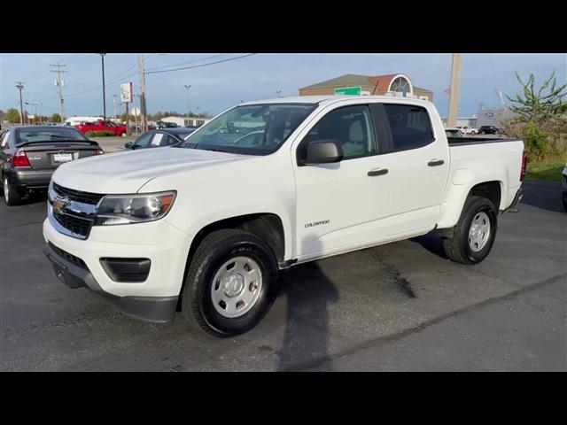 2020 chevrolet colorado wt