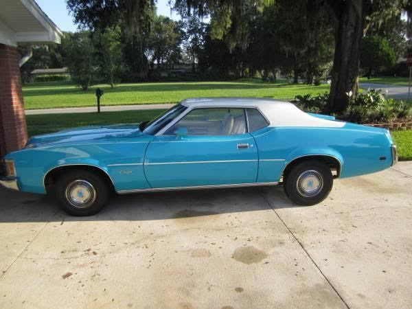 1973 mercury cougar