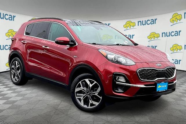 2022 kia sportage ex