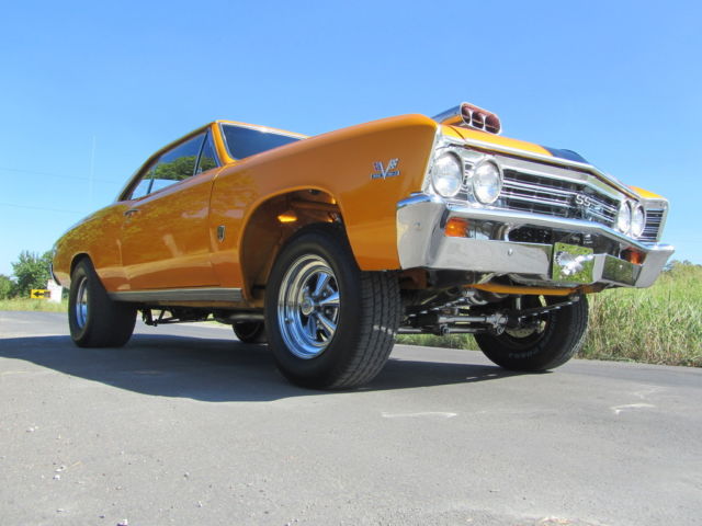 big block blower gasser hi $ paint willwood four wheel disc rack and pinion