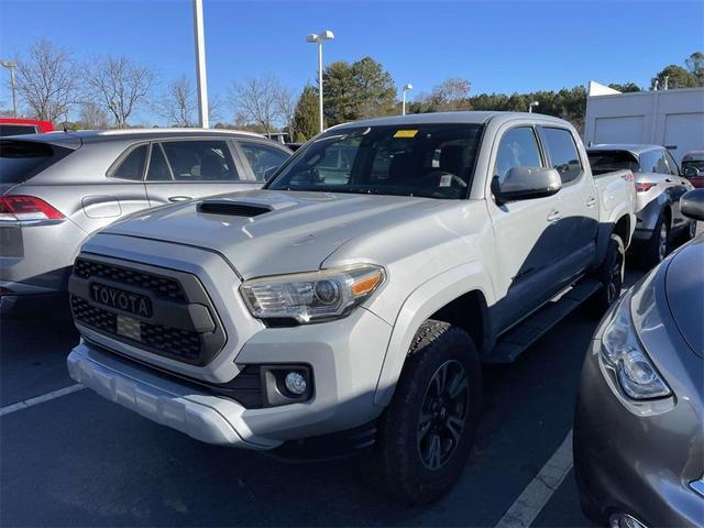 2018 toyota tacoma trd sport