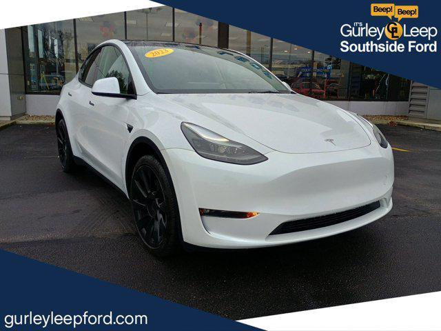 2023 tesla model y long range dual motor all-wheel drive